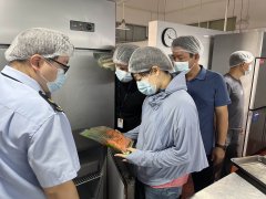 <b>抓实全链监管 建牢校园食物平安防地</b>